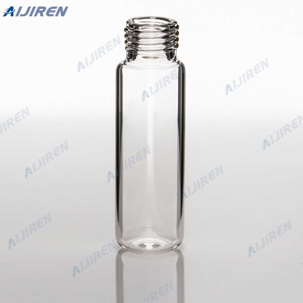 screw top flat bottom gc vials with silicone septa online